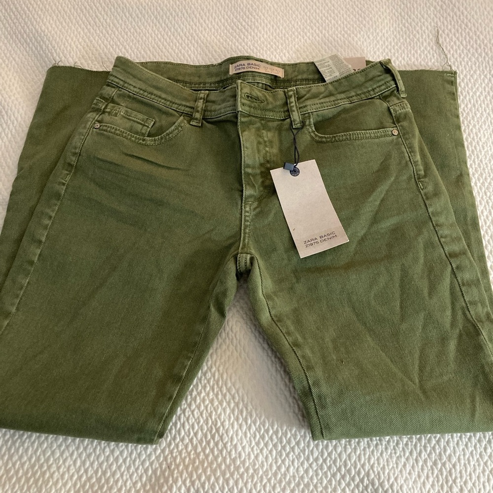 Zara Basic Denim NWT - image 1